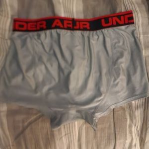 3" under armour boxerjock trunk Lg